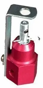 Fire Bottle Injector Head With Mounting Bracket Ds89252 1