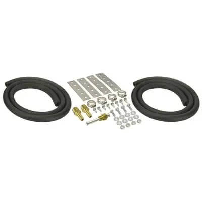 Derale 13064 Fluid Cooler Mounting And Installation Kit 1