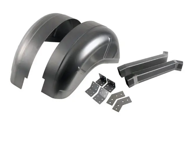 Detroit Speed 040405Ds Mini-Tub Kit For Custom Rear Wheelhouse Modifications 1