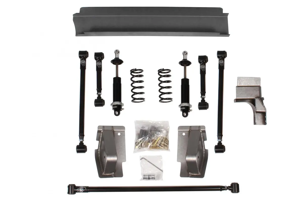 Detroit Speed 041706-Dds Quadralink Rear Suspension System 1