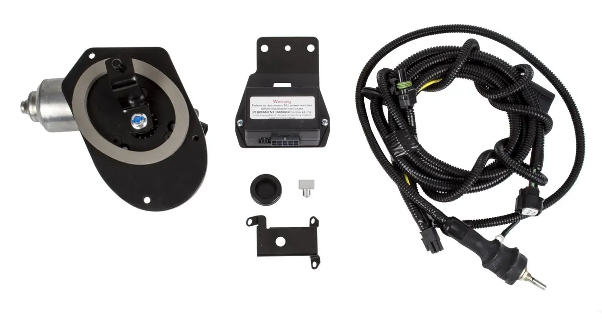 Detroit Speed Selecta-Speed Electric Windshield Wiper Conversion Kit – 121402 1