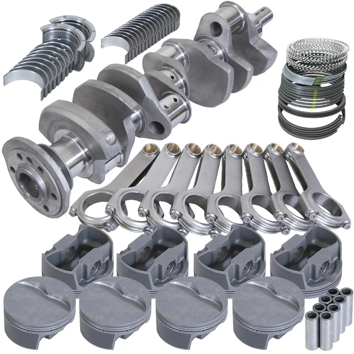 Eagle Competition Rotating Assembly – Balanced Crankshaft & Rod Set 1