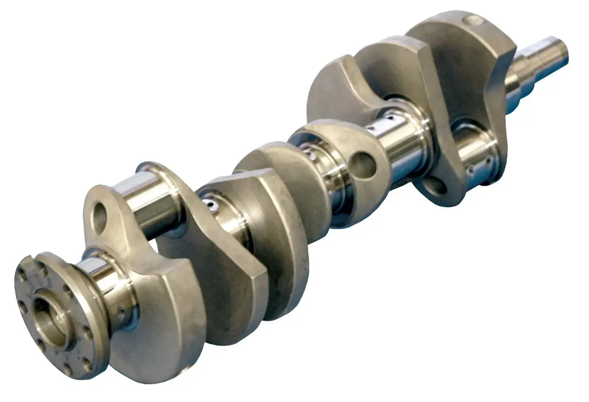 Eagle Forged 4340 Steel Crankshaft – Precision-Balanced, 3.75" Stroke (Pn 444037506760) 2