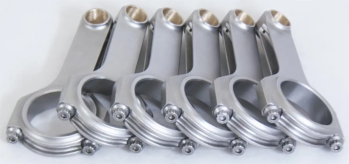 Eagle Crs570063D H-Beam Connecting Rods – Forged Steel, 6.3" Length 1
