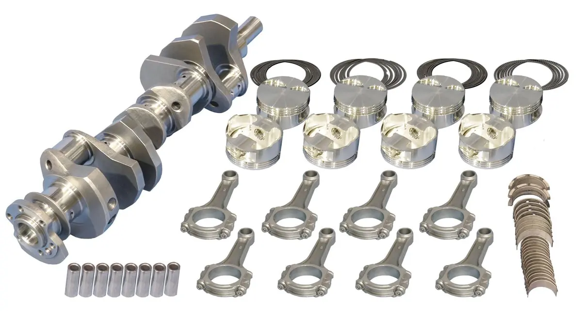 Eagle 18201100 Street & Strip Rotating Assembly – Balanced And Blueprinted Engine Core 1