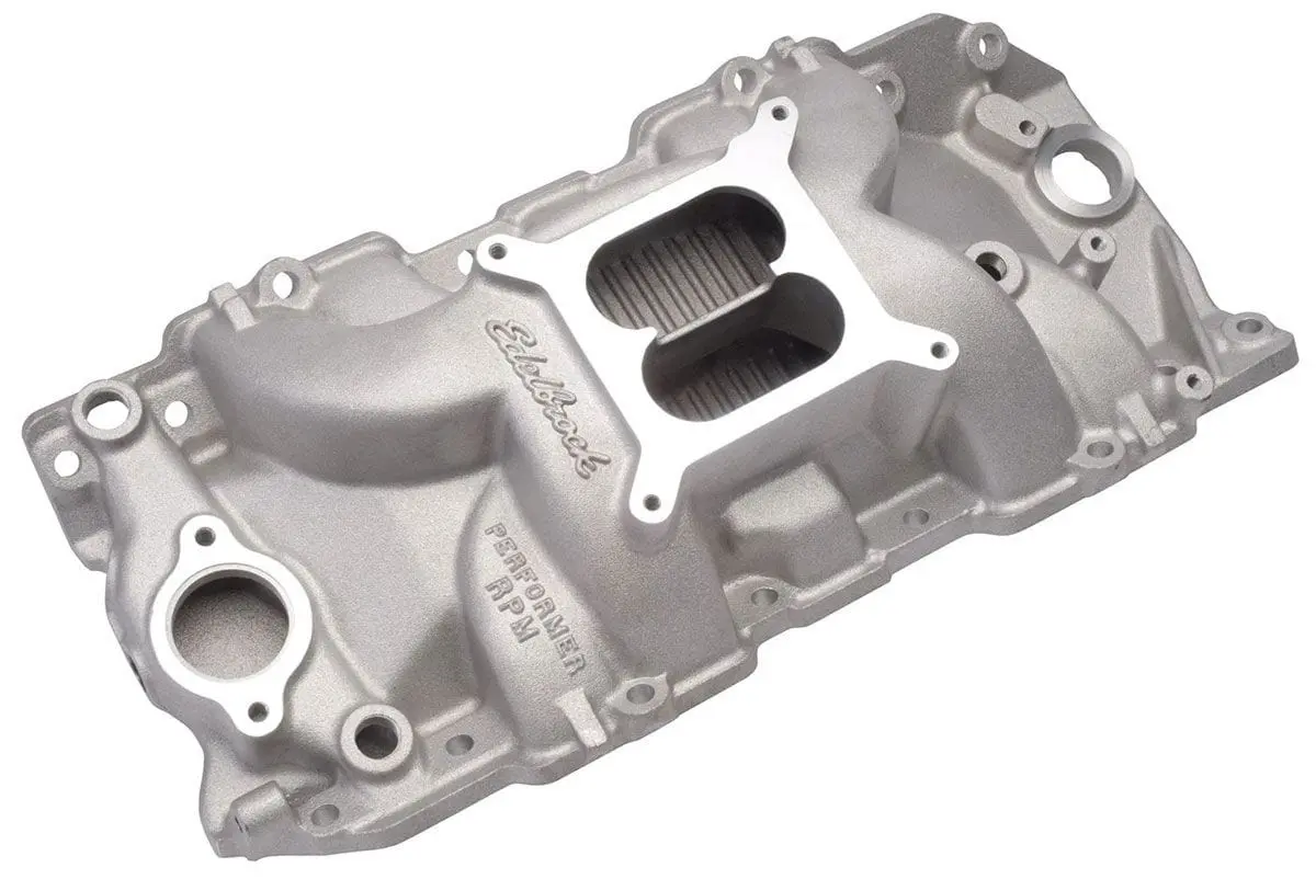 Edelbrock Performer Rpm Aluminum Intake Manifold – 7163 1