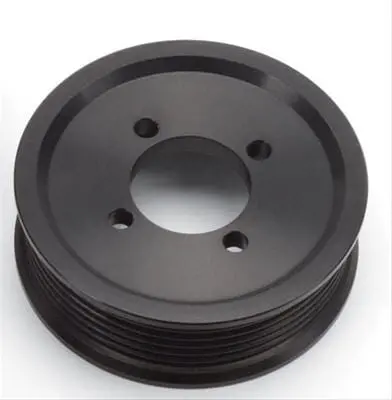 Edelbrock 15845 E-Force Competition Supercharger Pulley Kit 2