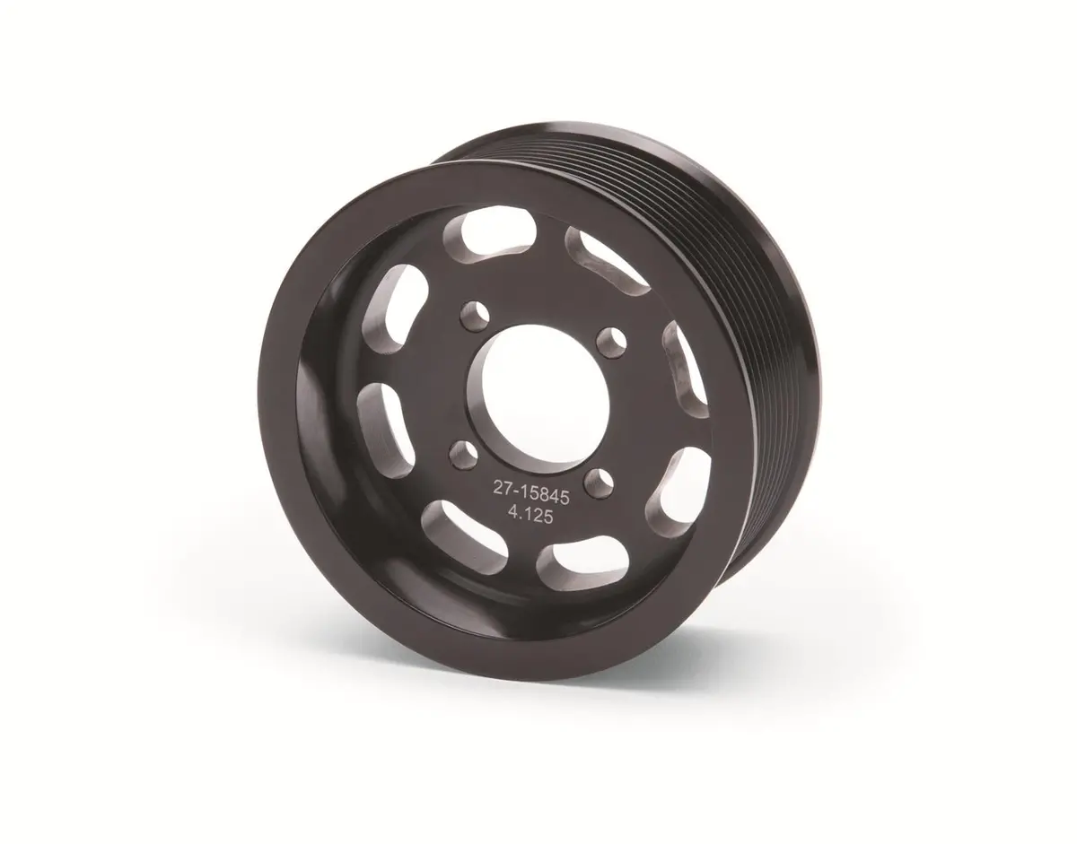 Edelbrock 15845 E-Force Competition Supercharger Pulley Kit 1