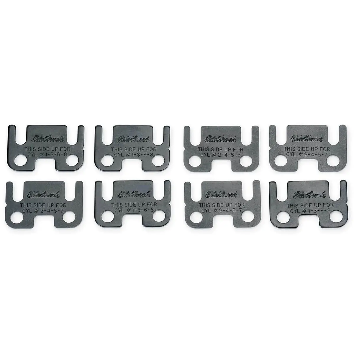 Edelbrock 9668 Pushrod Guide Plates For Small-Block Chevy Heads 1