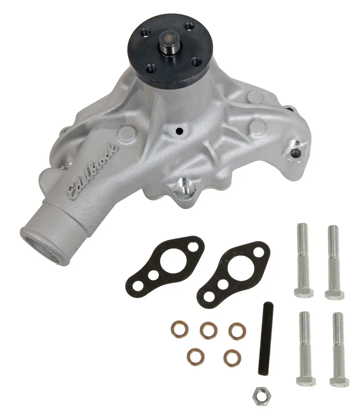 Edelbrock Victor Series Mechanical Water Pump For High-Output Street Engines 1