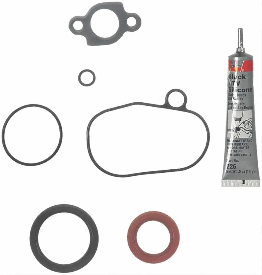 Fel-Pro Tcs45899 Crankshaft Front Seal – Premium Rubber-Composite Design 1