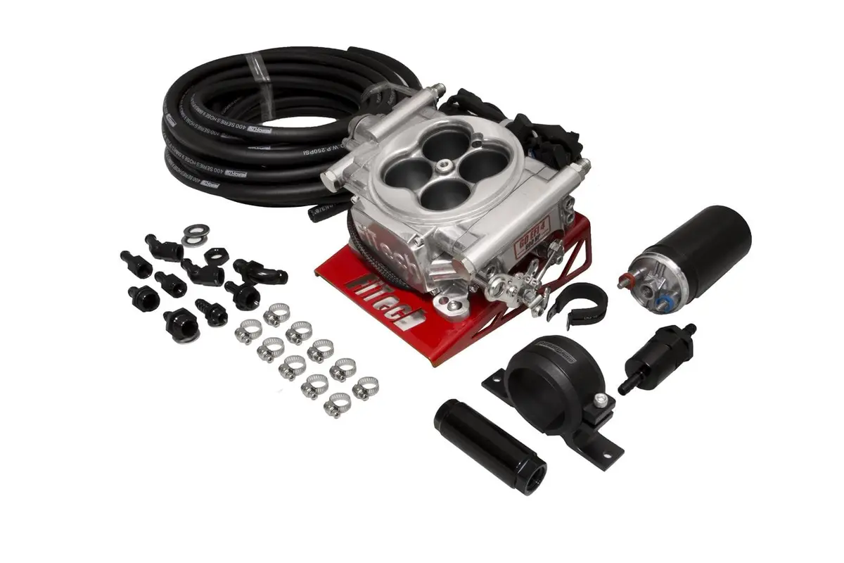 Fitech Go Efi 4 Self-Tuning Fuel Injection System – 600 Hp Universal Kit 2