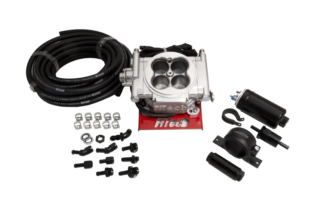 Fitech Go Efi 4 Self-Tuning Fuel Injection System – 600 Hp Universal Kit 1