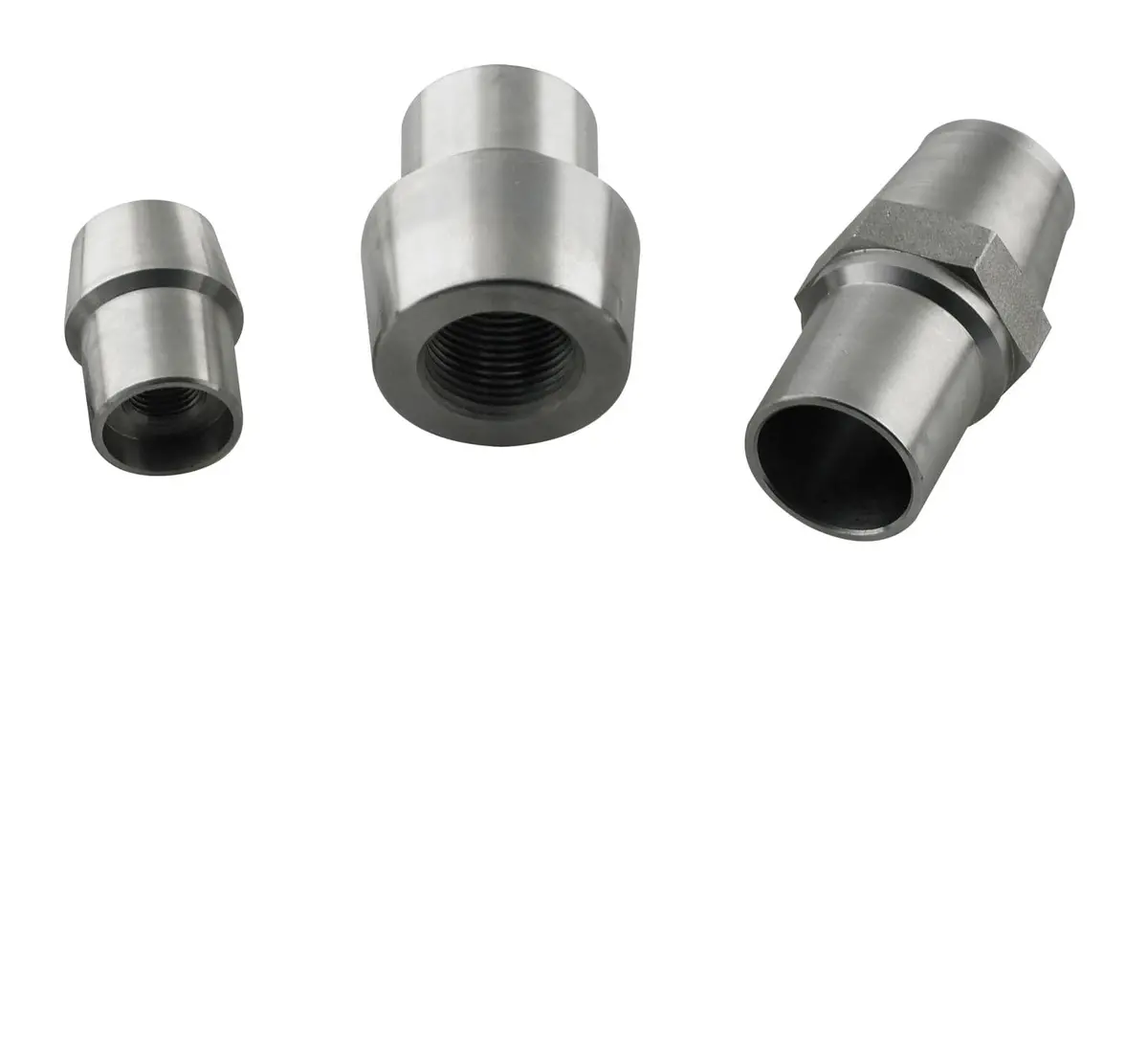 Fk Weld-On Tube End Fitting – 1.5" Od With 90° Tapered Swivel 1