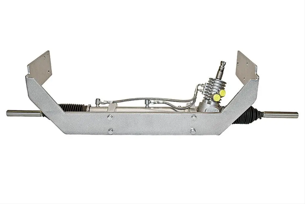 Flaming River Fr300Pw1Plnp Rack-And-Pinion Cradle Kit For 1965–70 Mustang 1