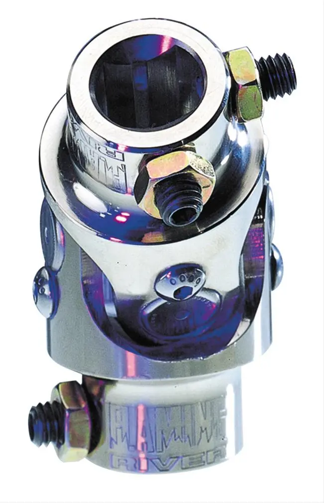 Flaming River Fr1758 Billet-Joint Universal Steering U-Joint 1