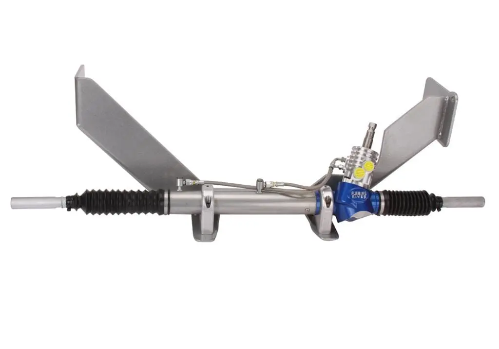 Flaming River Fr303Pwnpbkbb Rack-And-Pinion Steering Conversion Kit 1