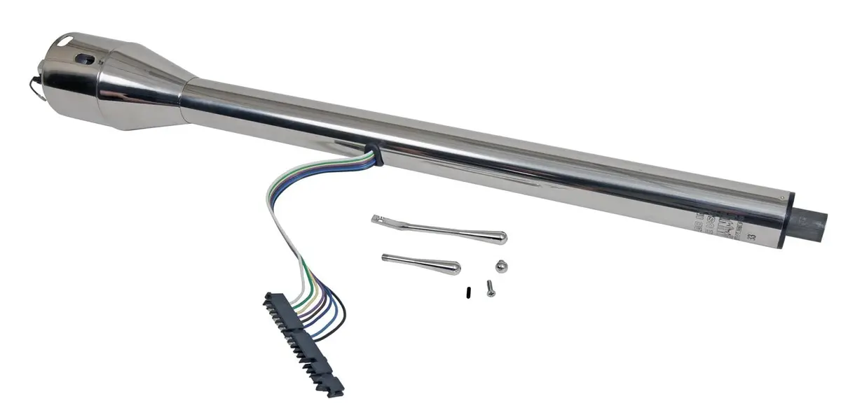 Flaming River Fr21018Pl Steering Column – Polished Finish 1
