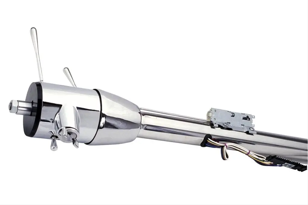 Flaming River Tilt Floor-Shift Steering Column For Classic Muscle Cars 1
