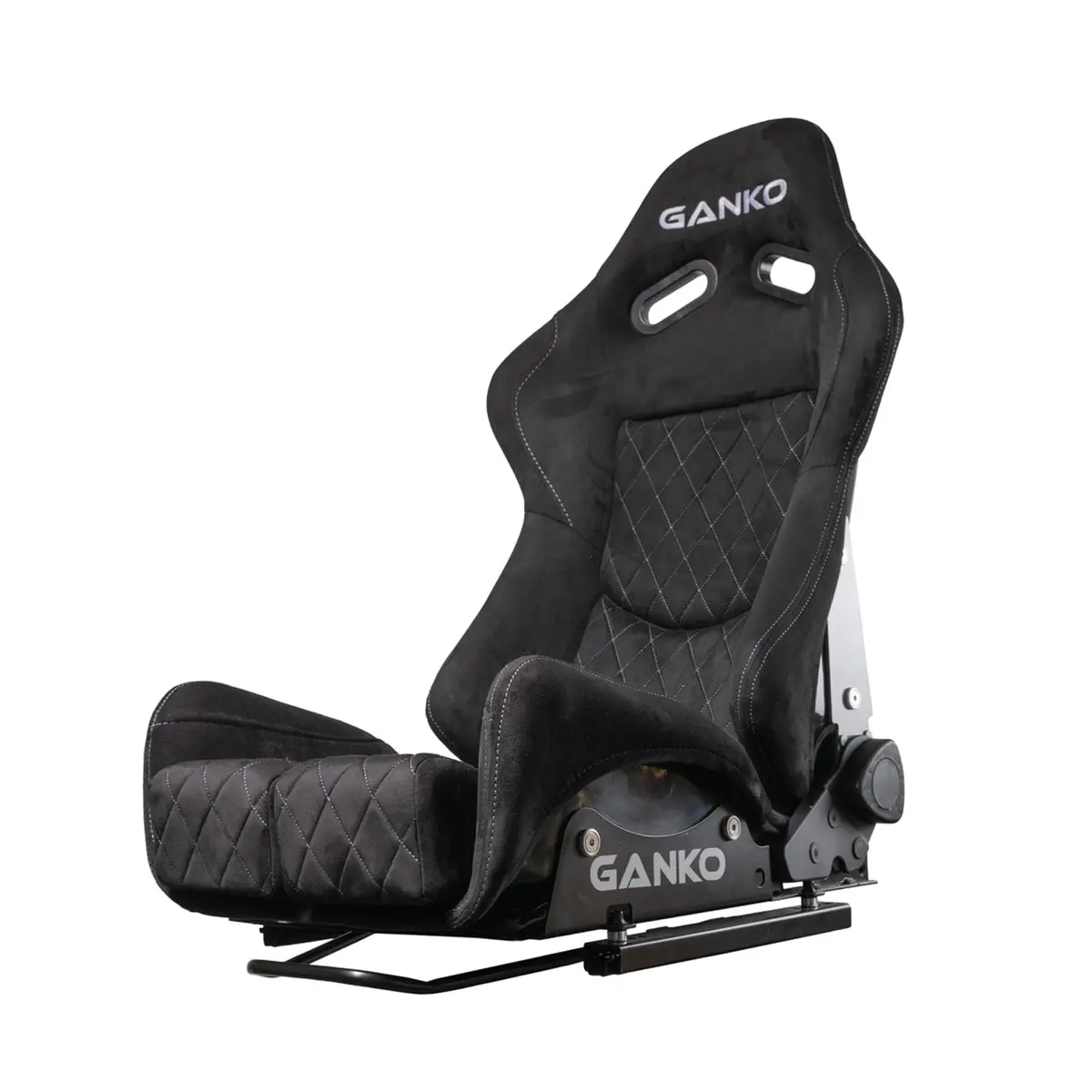 Ganko Jp Adjustable Racing Seat – Black Finish 1