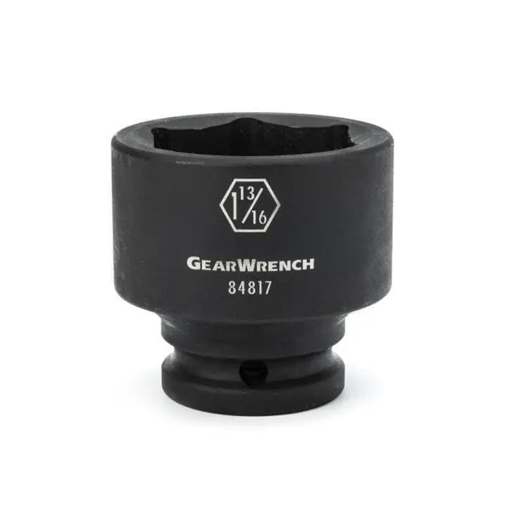 Gearwrench Heavy-Duty Impact Socket Set – Model 84818 1