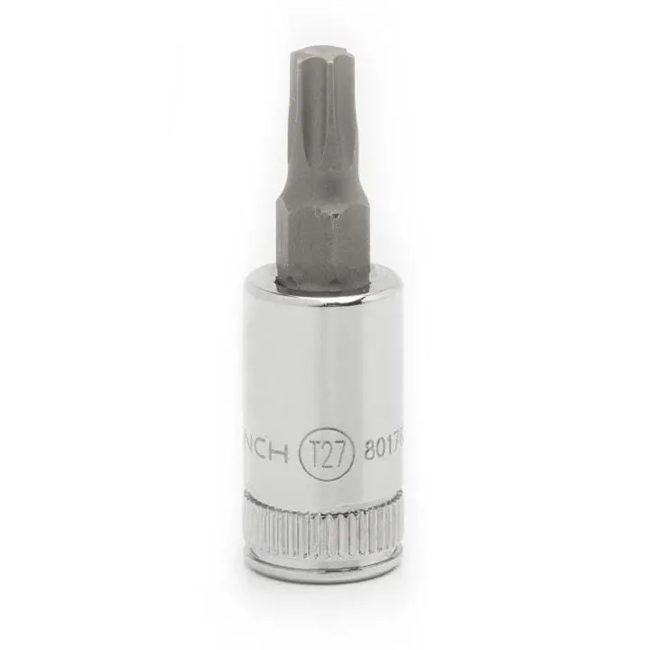 Gearwrench Torx Bit Socket Set – Durable Chrome-Vanadium Drive Tools 1