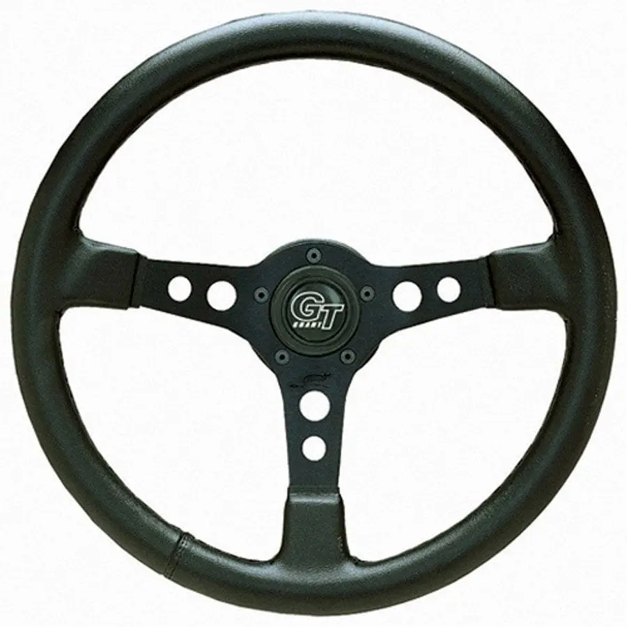 14-Inch Formula Gt Steering Wheel – Aluminum Racing Grip With Classic Design (Gr774) 1