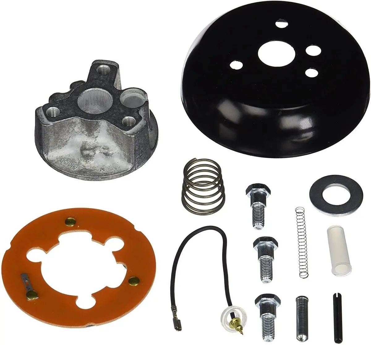 Universal Steering Wheel Installation Kit With Hardware And Adapters 1