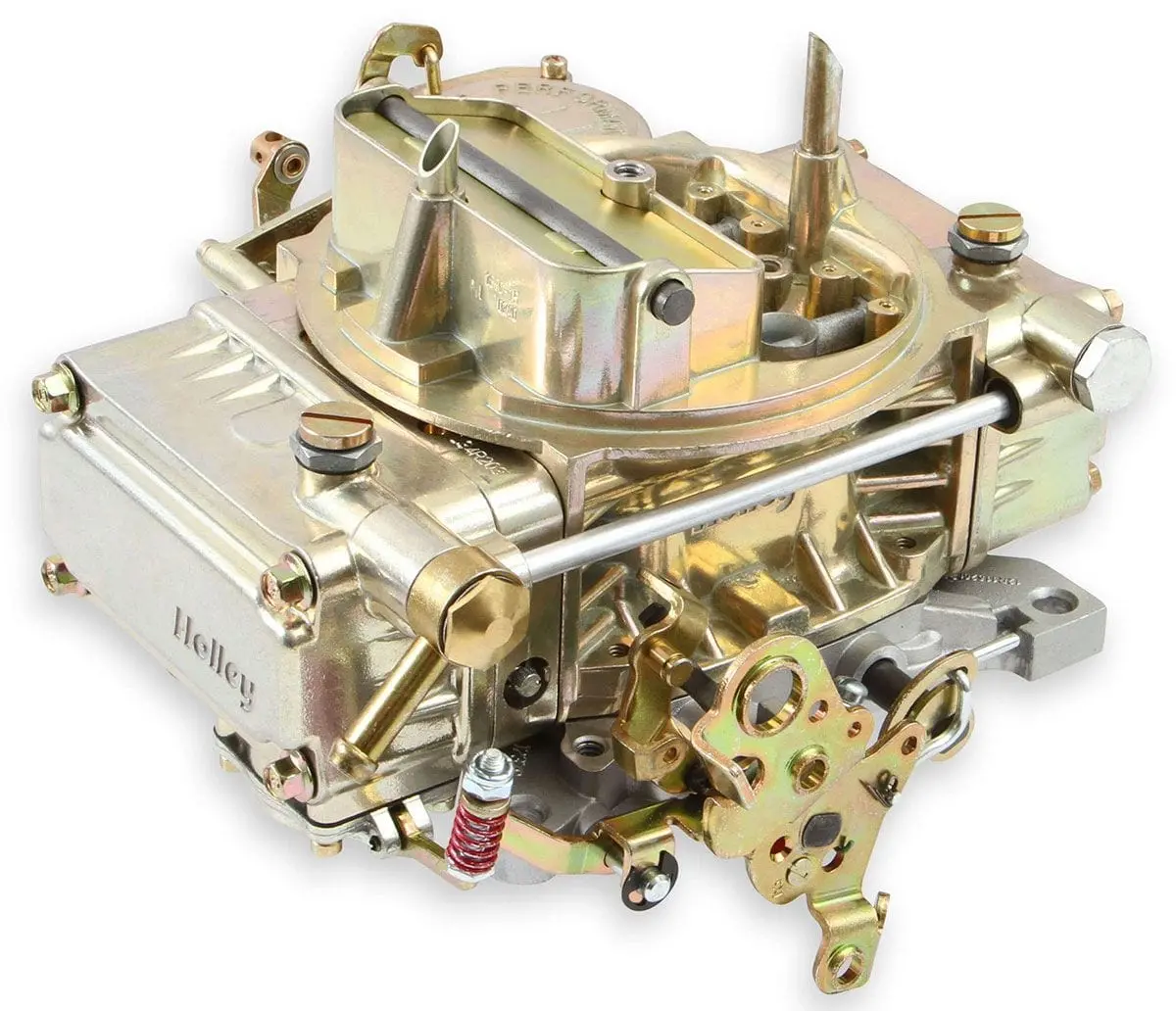 Holley 4-Barrel Street Carburetor With 600 Cfm Flow For Balanced Performance 1