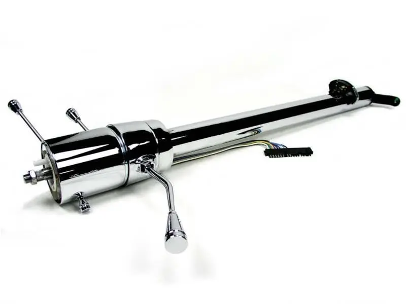 Ididit 1140640020 Retrofit Column Shift Steering Column – Universal Mounting, Manual Or Power Options 1