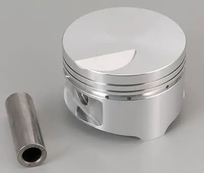 Je 18-Degree Flat-Top Pistons For Small-Block Chevrolet Engines 1