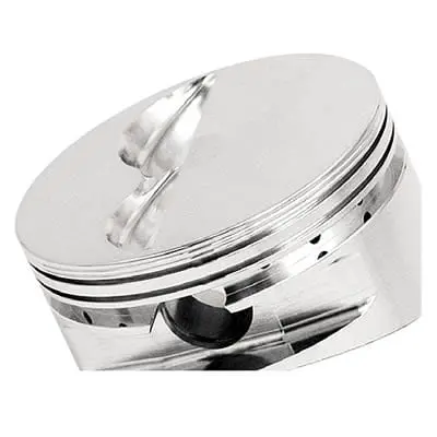 Je Pistons 181909 Flat-Top Forged Pistons – Standard Size For 350/400 Sbc 1