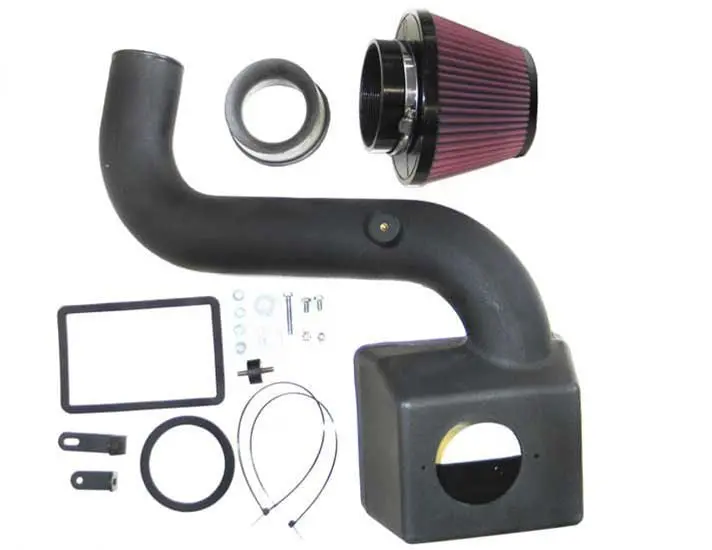 K&N 57I-2503 Cold Air Intake Kit – Performance Induction System For Increased Horsepower 1