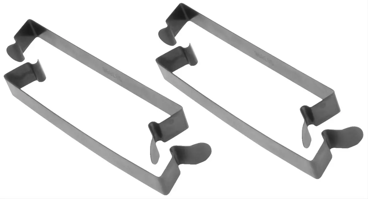 K&N Reusable Air Box Spring Clips – Oem Replacement For Intake Sealing 1
