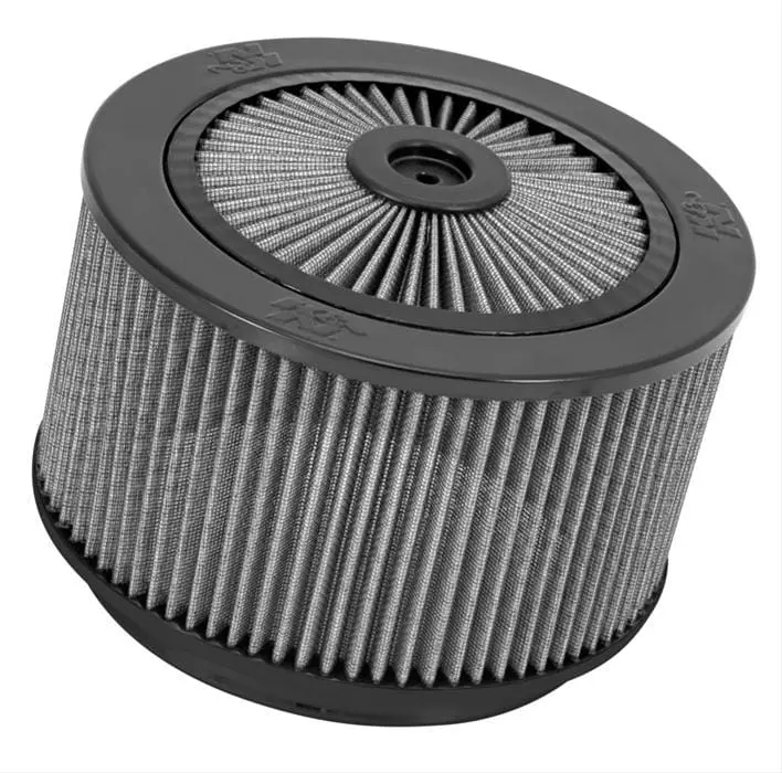 K&N 66-3320R Drag Racing Air Scoop Filter – High-Flow Intake Enhancement 1