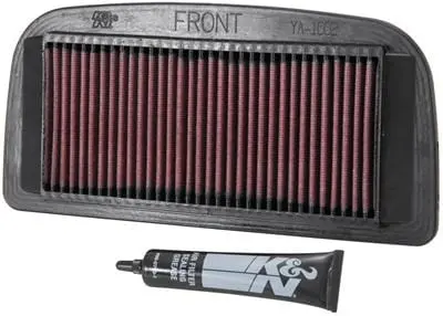 K&N Ya-1002 High-Flow Powersports Air Filter 1
