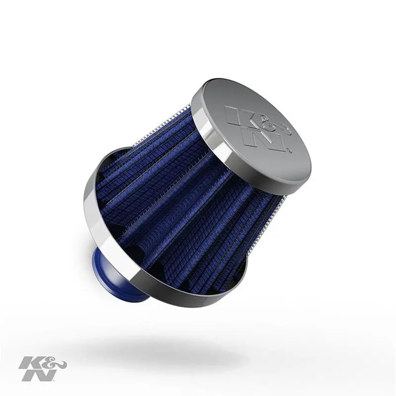K&N 62-1600Bl Reusable Crankcase Vent Filter – Synthetic Performance Design 1