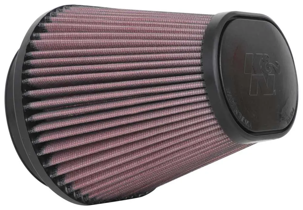 K&N Ru-70031 Universal High-Flow Washable Air Filter 1