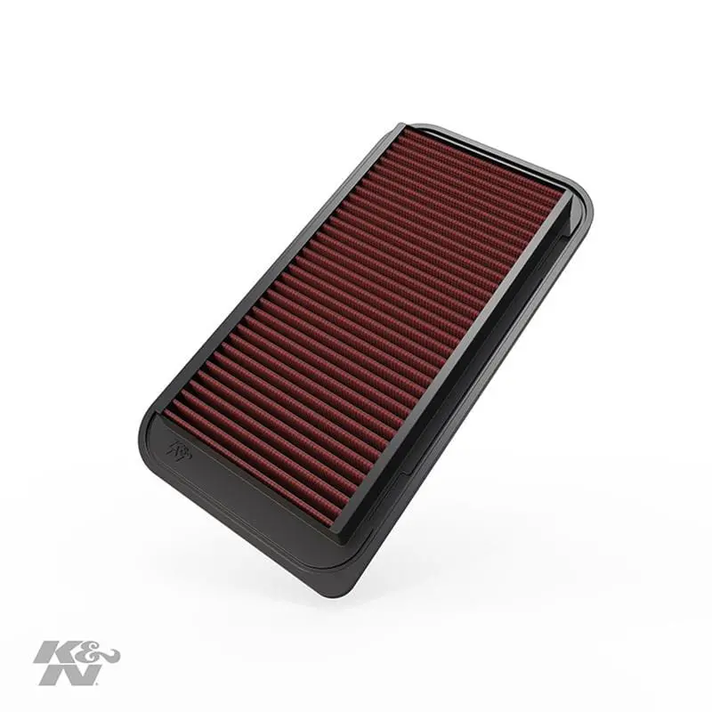 K&N 33-2252 Washable Performance Air Filter – Reusable, High-Flow Filtration 1