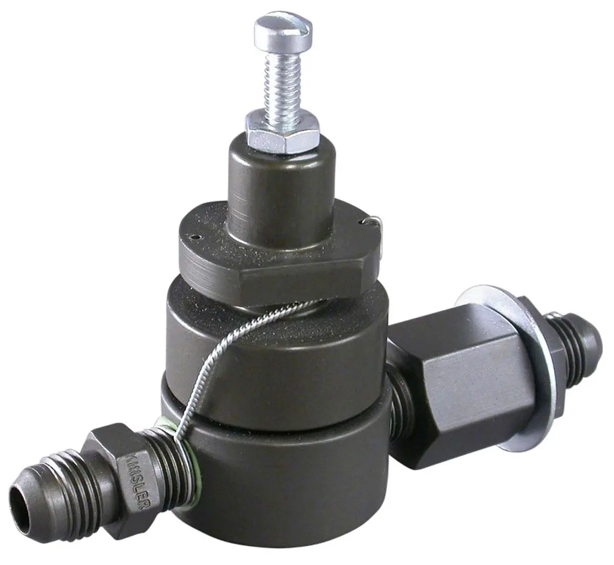 High-Speed Diaphragm Bypass Valve With Adjustable Jet Restrictor 1
