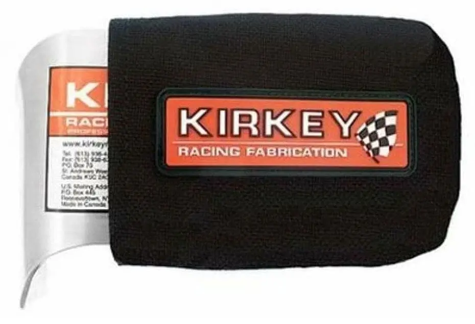 Black Fabric Headrest Cover For Racing Seats – Ki00111 1