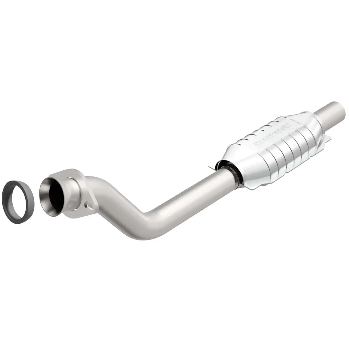 Magnaflow Direct-Fit Catalytic Converter For Enhanced Emissions Compliance And Flow Efficiency 1