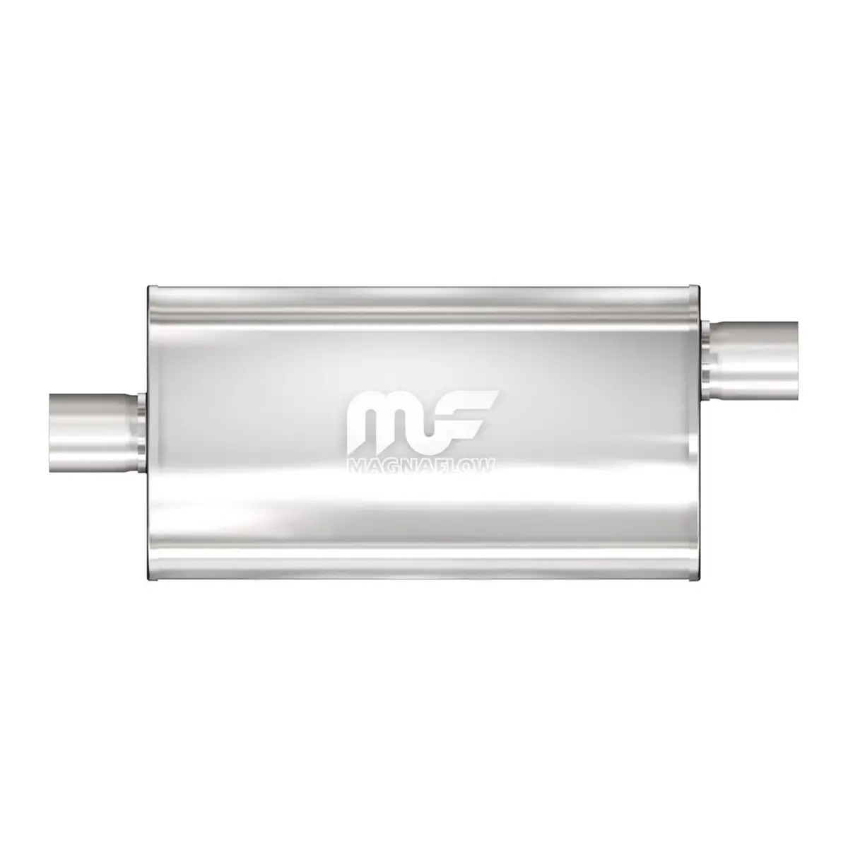 Magnaflow 12909 Performance Muffler – Straight-Through Stainless Steel Core For Aggressive Tone 1