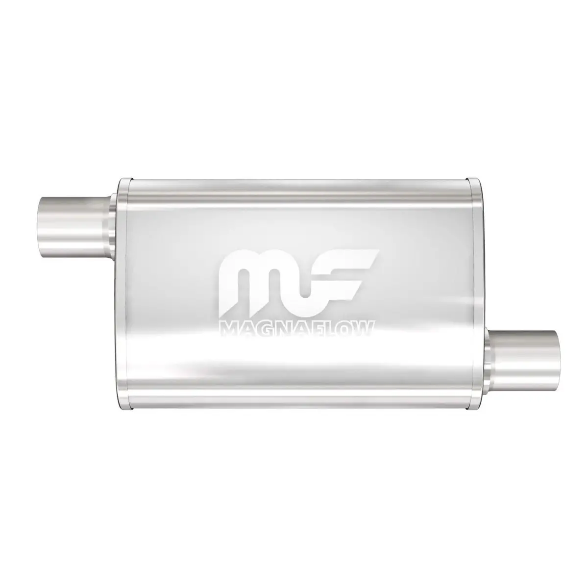 Magnaflow Performance Muffler – Stainless Steel Exhaust Tone Enhancer 1