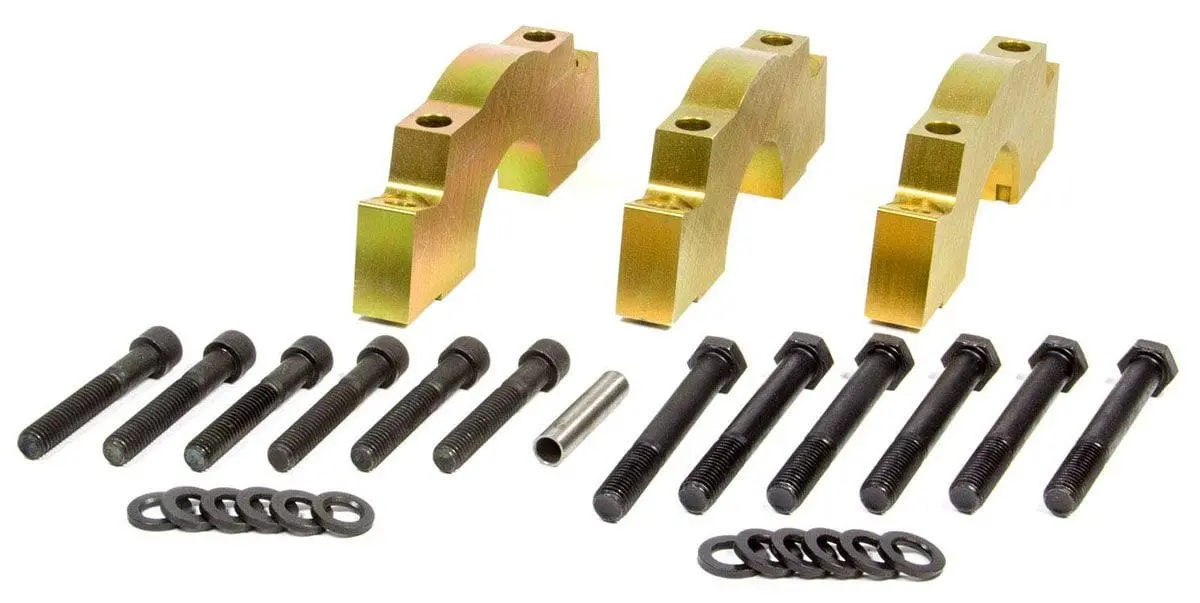 Ford 351 Cleveland 4-Bolt Main Cap Set For Enhanced Bottom-End Rigidity 1