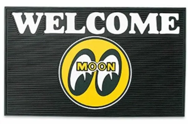 Welcome Rubber Floor Mat – Durable Black Interior Mat 1