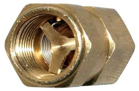 Moog One-Way Oil Check Valve For Engine Lubrication Control 1