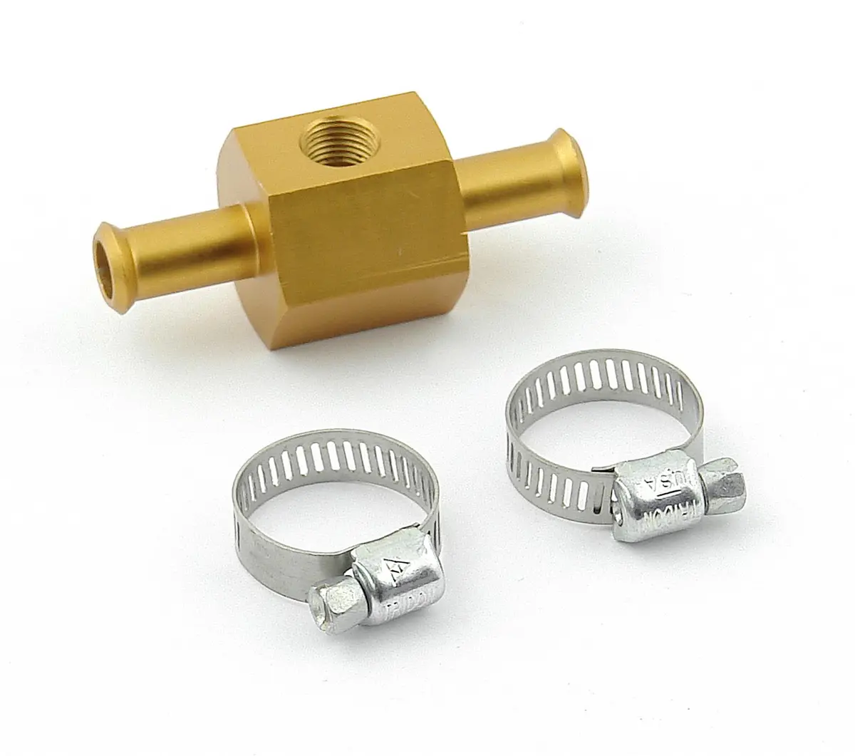 Mr. Gasket 2975 Fuel Pressure Gauge Adapter Kit – 1/8" Npt To 1/4" Npt Conversion 1