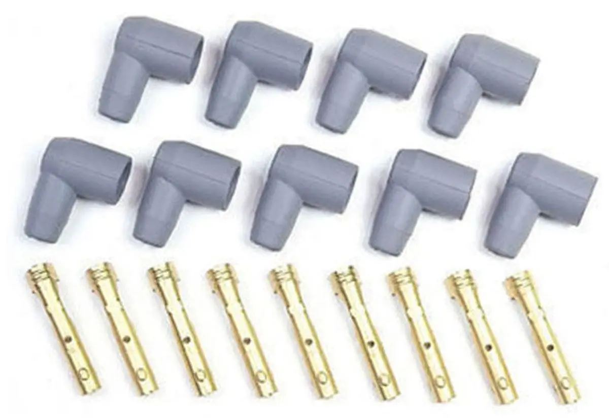 Msd 8851 Ignition Lead Boot And Terminal Replacement Kit For Reliable Spark Delivery 1
