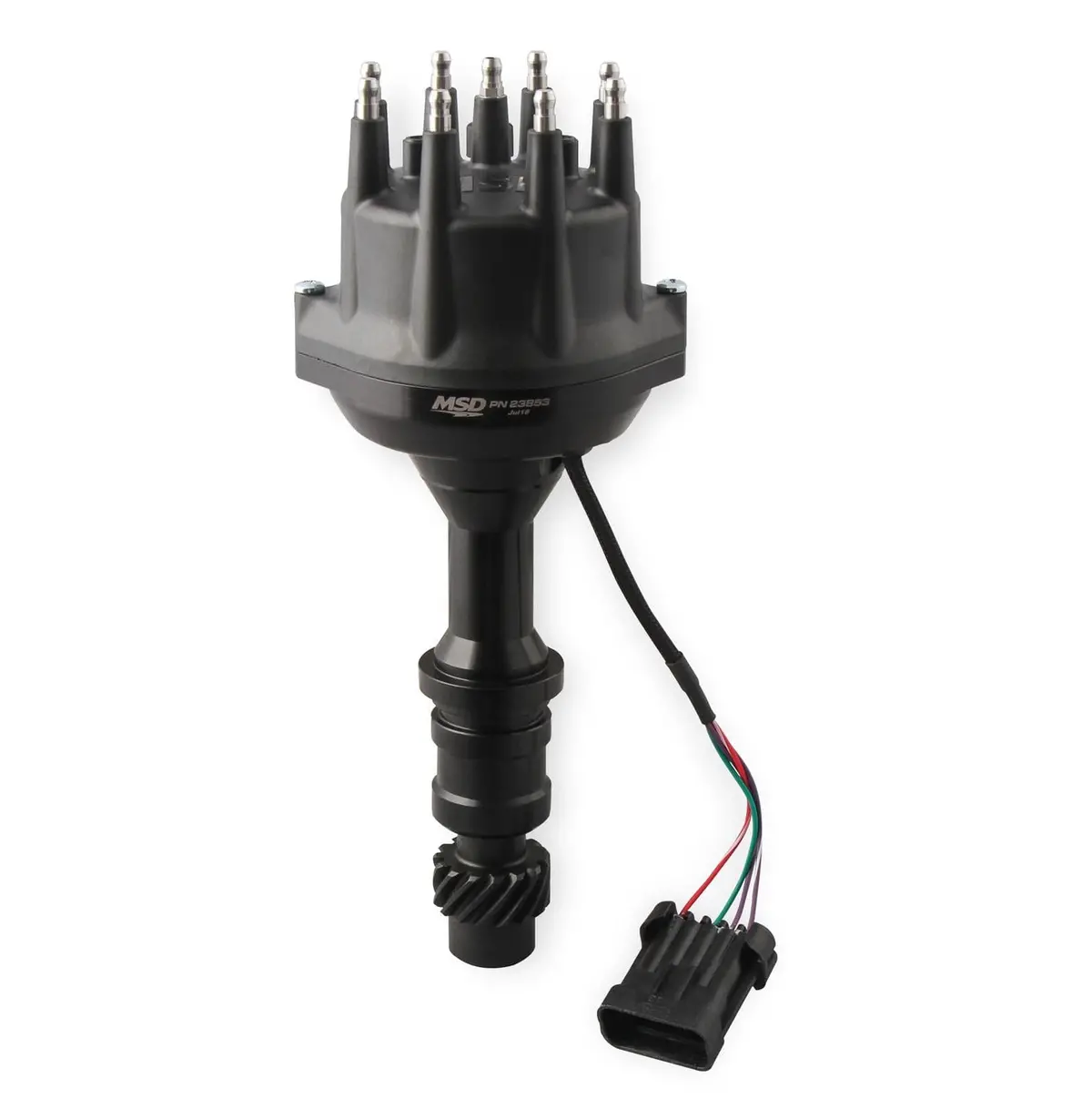 Msd Pro-Billet Dual-Sync Efi Distributor For Modern Fuel-Injected Engines 1